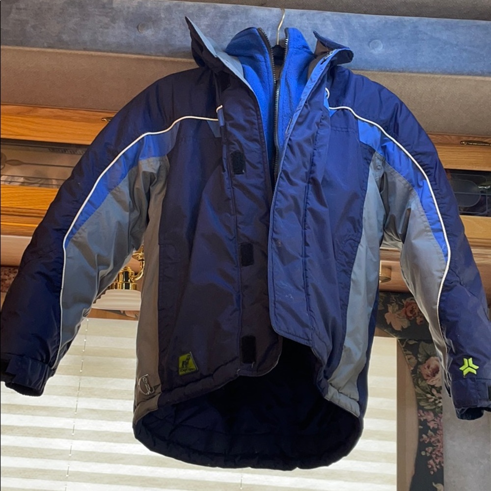 Boys ski jacket